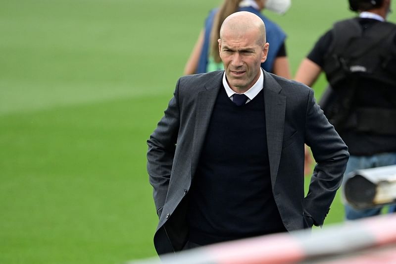 Zinedine Zidane has left Real Madrid.