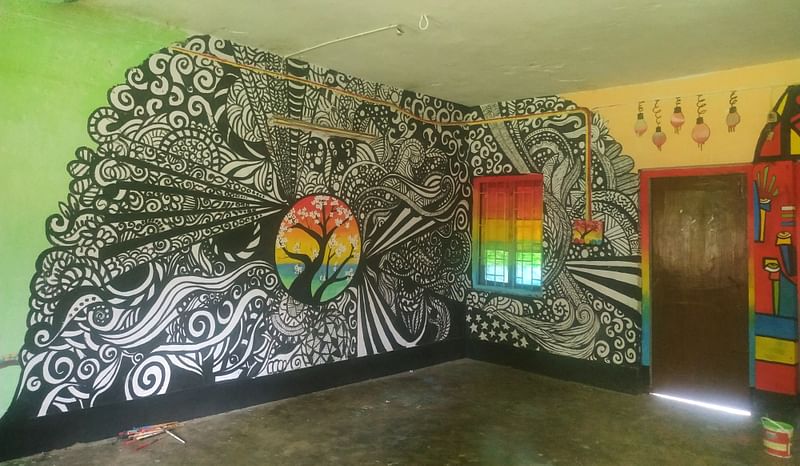দেয়াল যখন ক্যানভাস