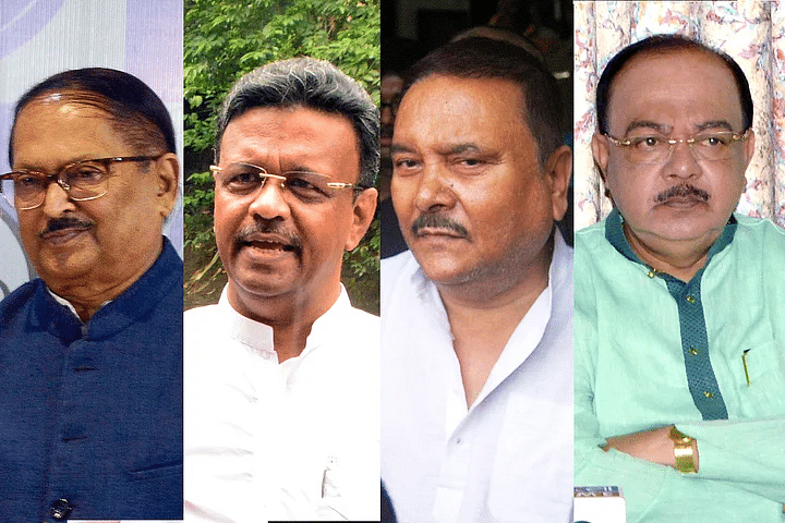 সুব্রত মুখার্জি, ফিরহাদ হাকিম, মদন মিত্র এবং শোভন চট্টোপাধ্যায়