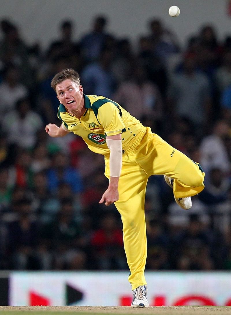 Javier Doherty. In a match against India in Nagpur.