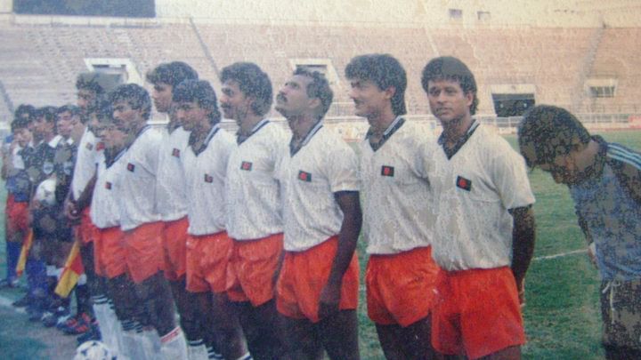 This team of Bangladesh played great in the 1989 World Cup qualifiers.