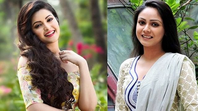 বাদ পড়েছেন পরীমনি, তাঁর জায়গায় যুক্ত হয়েছেন সানজিদা প্রীতি