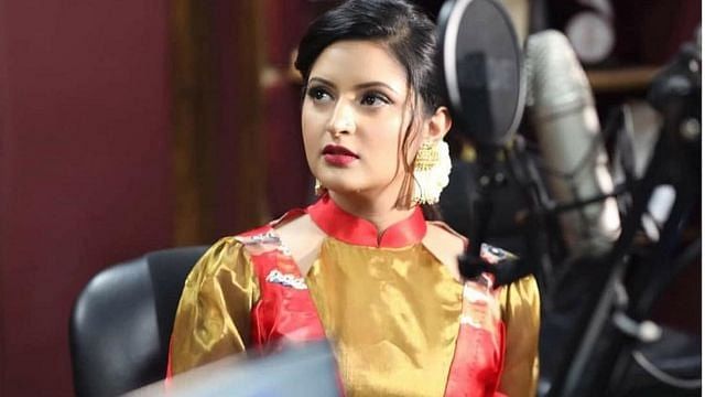 নায়িকা পরীমনি
