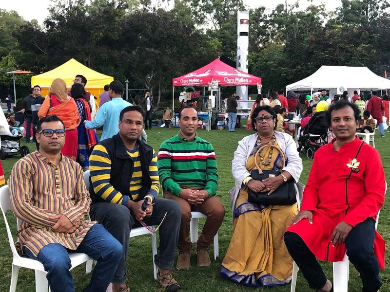 ব্রিসবেনে বাঙালি ও বাংলার মেলা