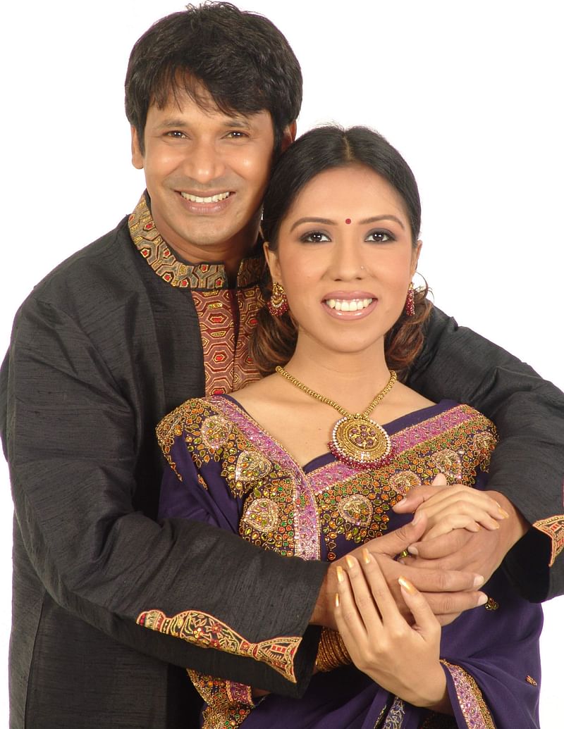 Actor Litu Anam and actress-director Hridi Haque
