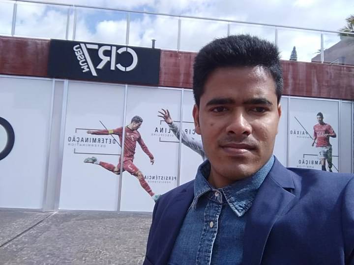 মাদাইরা দ্বীপে লেখক
