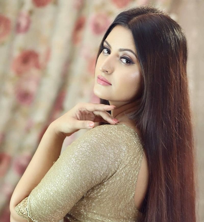 ঢালিউড অভিনেত্রী পরীমনি