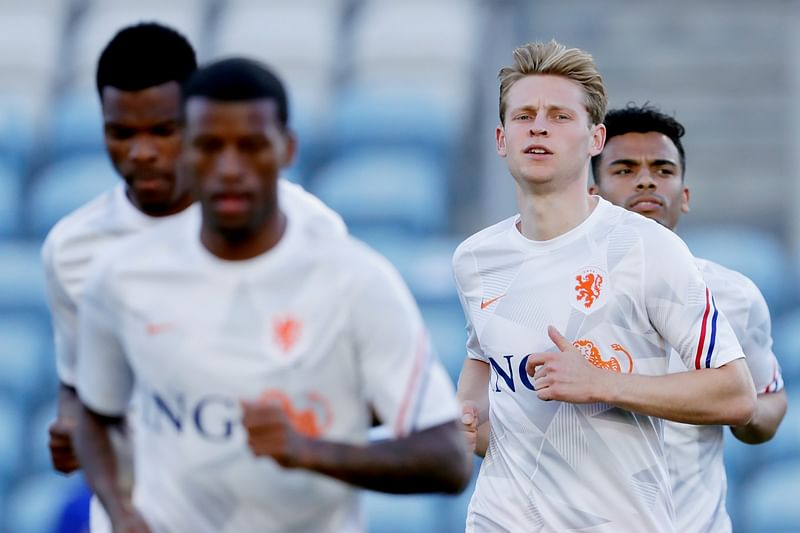 De Young is in charge of the midfield