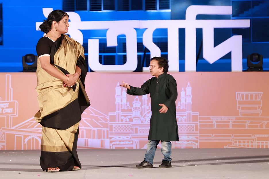 তিন দশক ধরে ‘ইত্যাদি’র নিয়মিত শিল্পী নিপু
