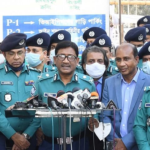 মগবাজারে বিস্ফোরণে ৭ জনের মৃত্যু: ডিএমপি কমিশনার