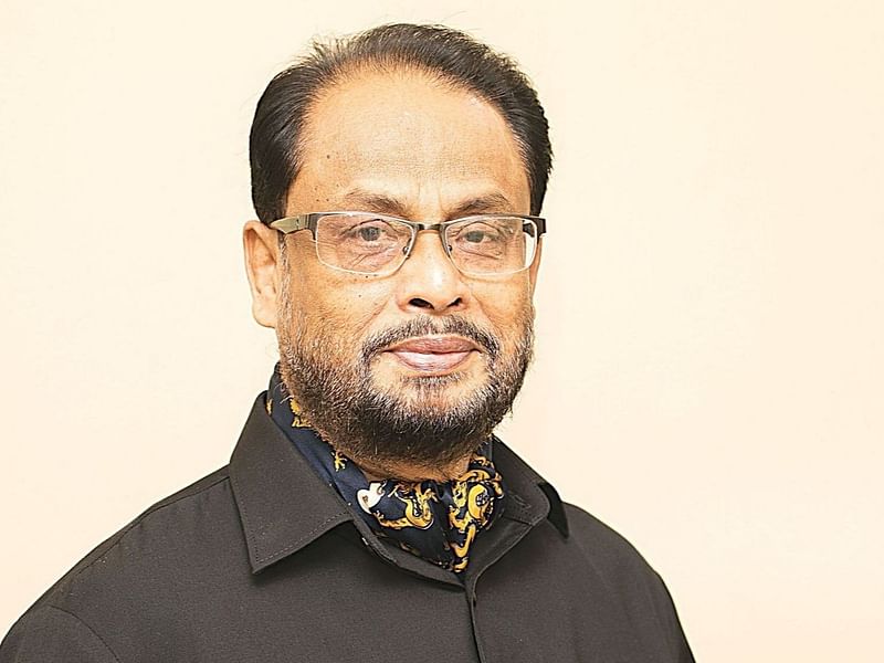 জাতীয় পার্টির চেয়ারম্যান জি এম কাদের