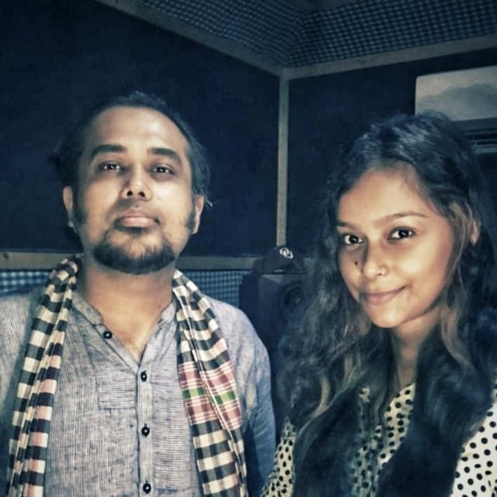 গায়ক ও সংগীত পরিচালক জয় শাহরিয়ারের সঙ্গে ইশরাক নাওয়ার প্রেরণা