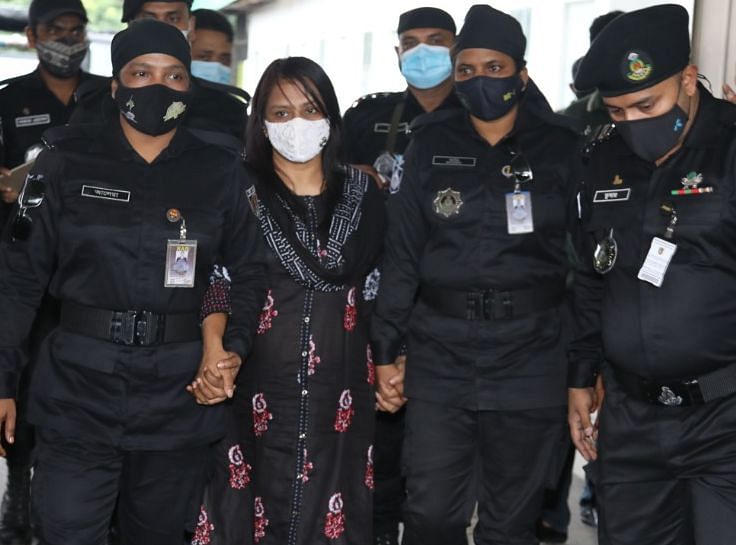 হেলেনা জাহাঙ্গীর।