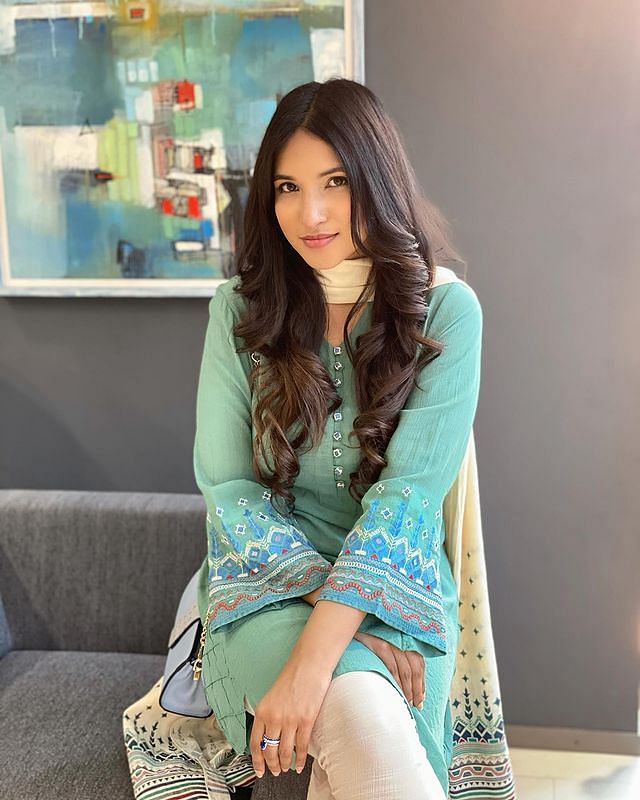 রাবা খান। ছবি: ইনস্টাগ্রাম