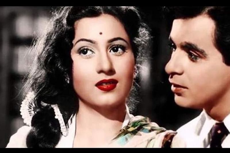 ‘তারানা’ সিনেমার শুটিংয়ের সময় মধুবালার প্রেমে পড়েন দিলীপ কুমার।