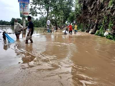 উত্তরাঞ্চলে বন্যার শঙ্কা।