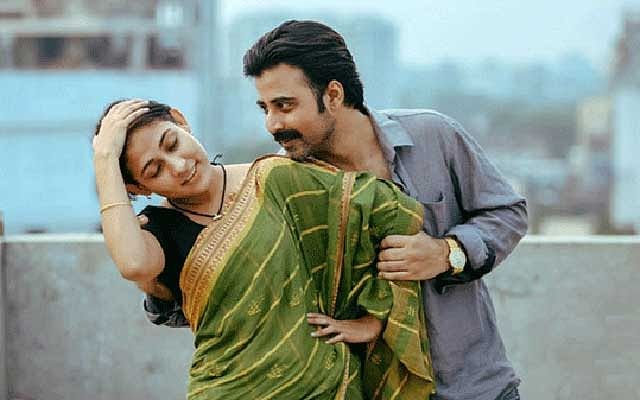 ‘ঘটনা সত্য’ নাটকে অভিনয় করেছেন আফরান নিশো ও মেহজাবীন চৌধুরী