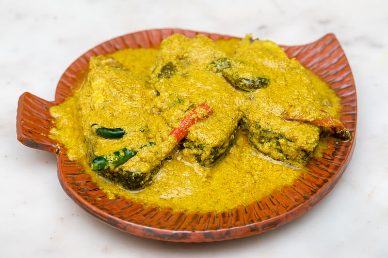 আদর মেশানো ইলিশ রেসিপি