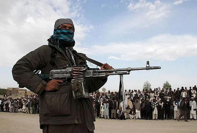 আফগানিস্তানের বড় একটি অংশ এখন এই তালেবান যোদ্ধাদের নিয়ন্ত্রণে