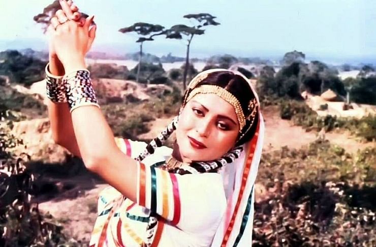 একটি সিনেমার দৃশ্যে