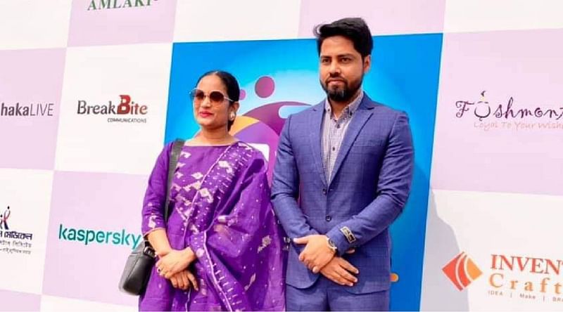 প্রতিষ্ঠানটির প্রধান উদ্যোক্তা সোনিয়া মেহজাবিন ও সাবেক সিওও নাজমুল আলম রাসেল