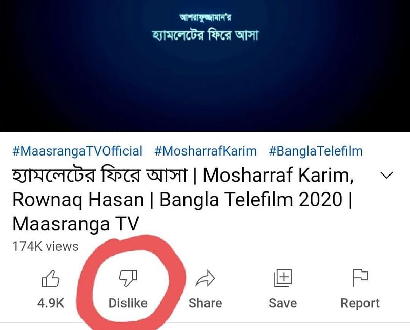 ডিজলাইক শূন্য