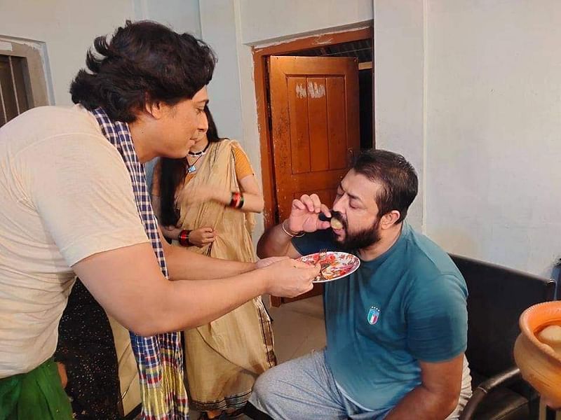 ওমর সানী–মৌসুমীর মাধ্যমে জায়েদ খানের ইচ্ছে পূরণ