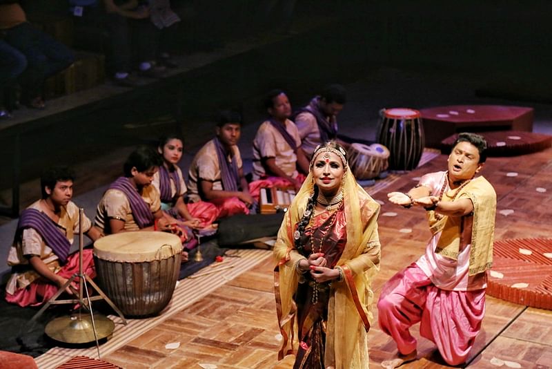 ‘চিত্রাঙ্গদা’র মঞ্চায়নে স্বপ্নদলের প্রত্যাবর্তন
