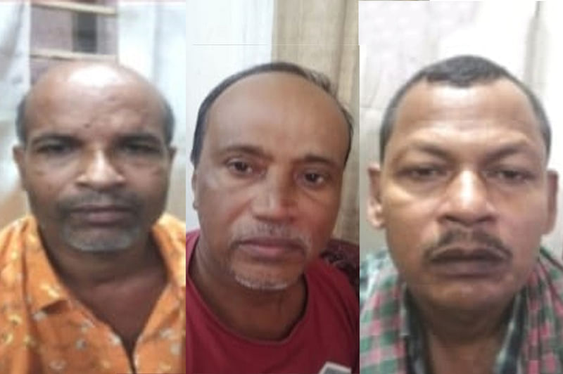 জামাল হাওলাদার, মিলন কবিরাজ , হালিম হাওলাদার