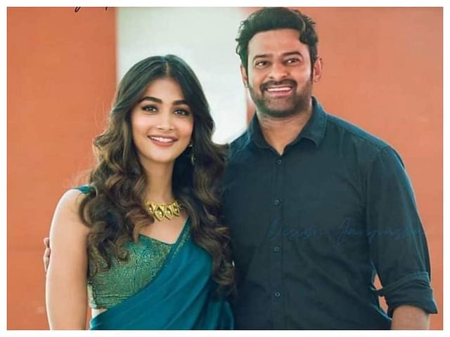 প্রথমবারের মতো জুটি বেঁধেছেন প্রভাস আর পূজা হেগড়ে