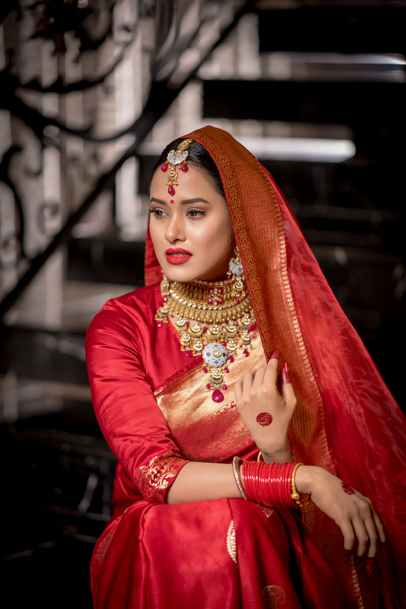ফারনাজ আলমের বিয়ের ছবি