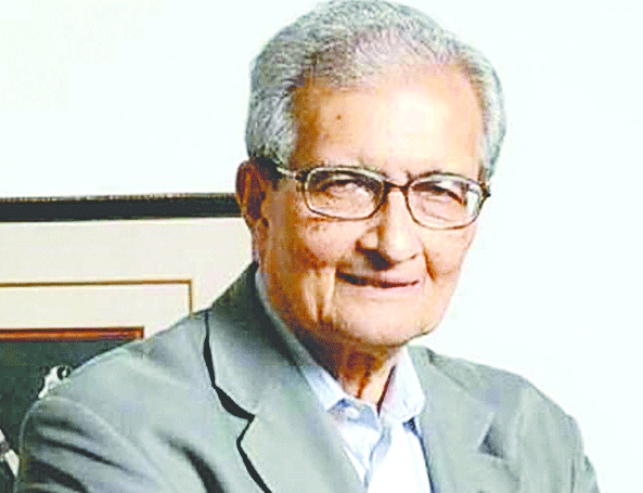 Amartya Sen.