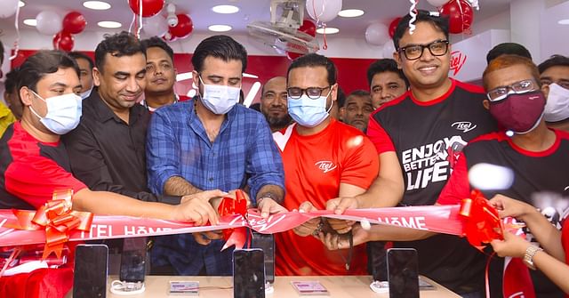 বাংলাদেশে আইটেল হোমের উদ্বোধন
