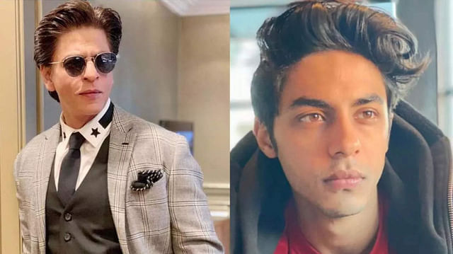 সোমবার বাবার সঙ্গে কথা বলার সুযোগ পেয়েছেন আরিয়ান খান