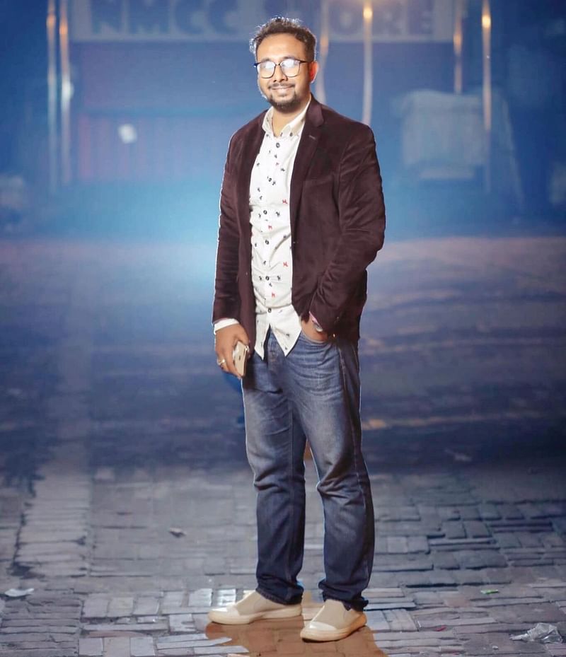 রায়হান রাফি। ছবি : ফেসবুক থেকে