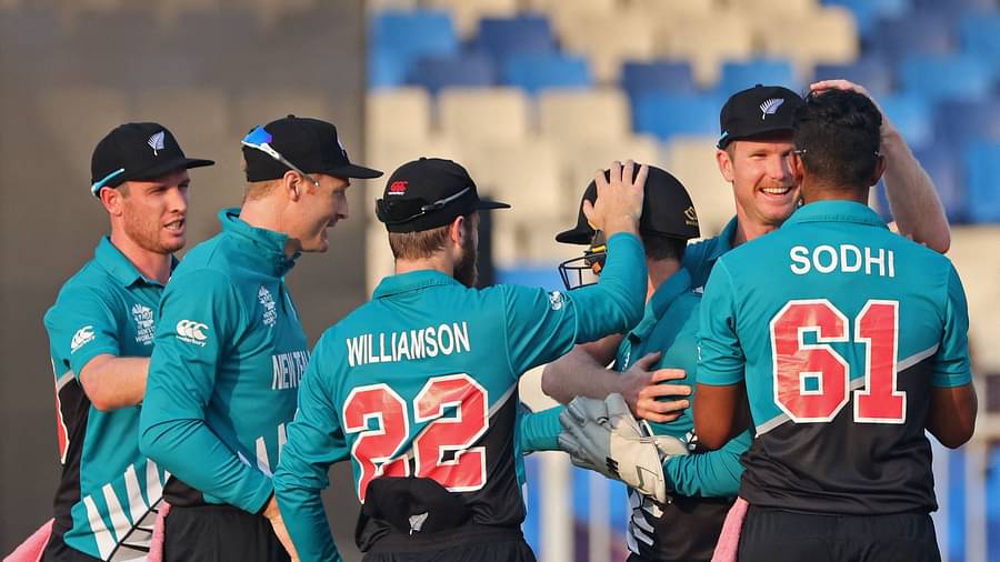 New Zealand eased the semis by losing to Namibia