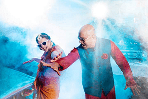 হাবিবুর রহমান ও নাতালিয়া রহমান দম্পতি