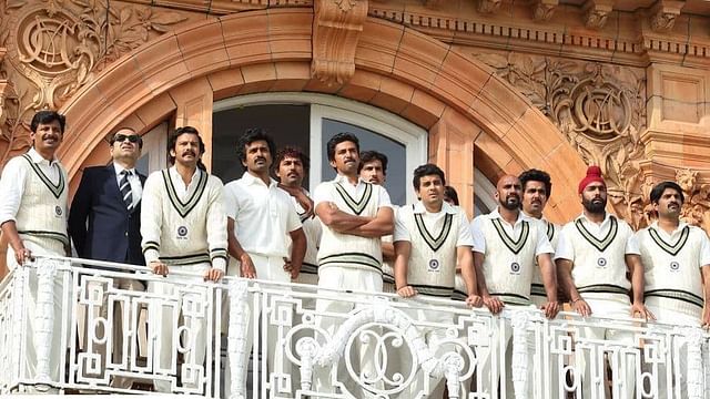 ‘এইটিথ্রি’ ছবিটি ১৯৮৩ সালে ক্রিকেট বিশ্বকাপে ভারতের ঐতিহাসিক জয়কে কেন্দ্র করে