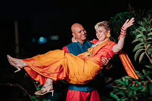 হাবিবুর রহমান ও নাতালিয়া রহমান দম্পতি