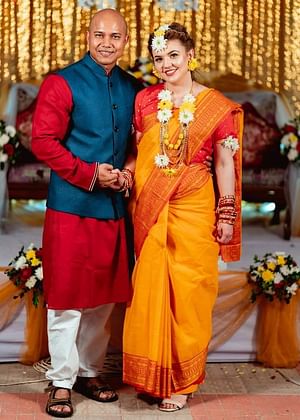 দেশে এসে গায়েহলুদ ও বিয়ের অনুষ্ঠান করেছেন হাবিবুর রহমান ও নাতালিয়া রহমানের