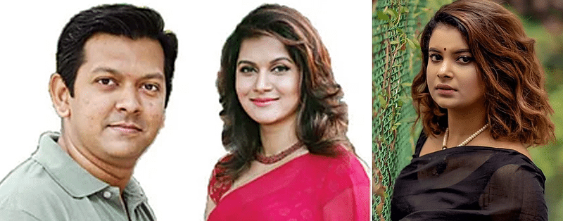 তাহসান,মিথিলা ও শবনম ফারিয়া