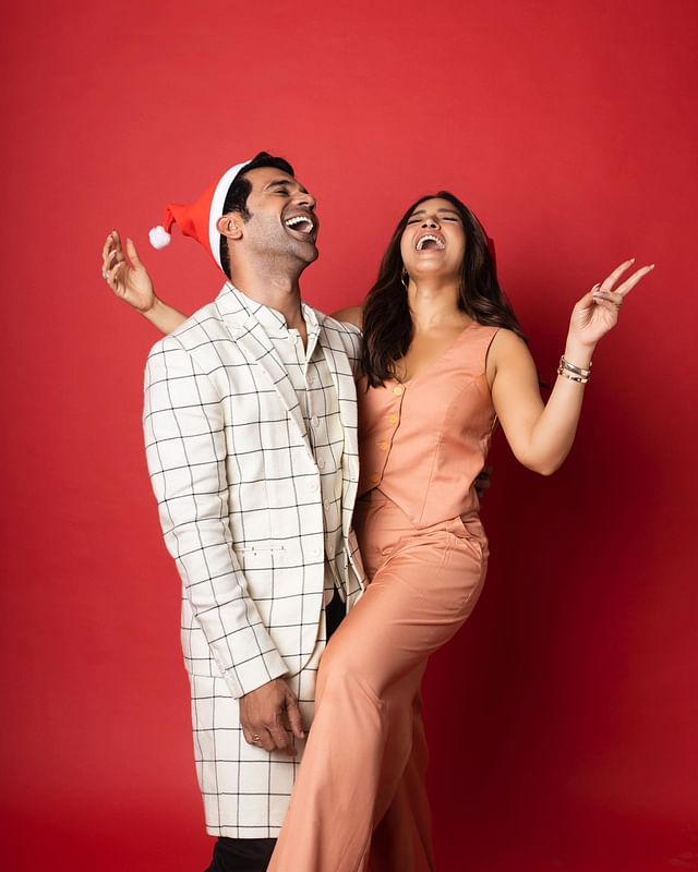 বলিউড তারকা রাজকুমার রাও ও পত্রলেখা