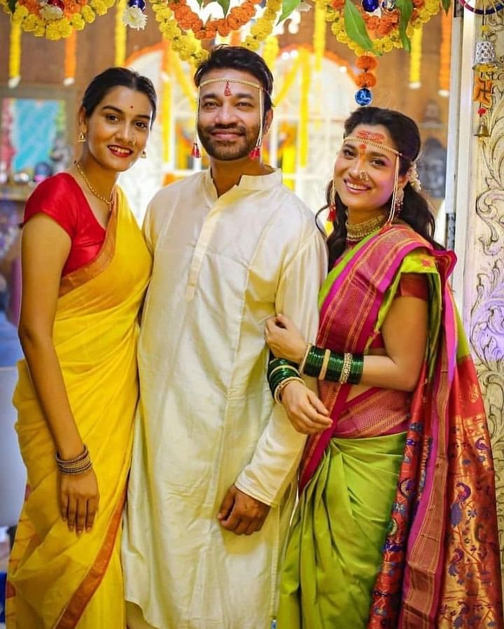 বিয়ের কার্ড - এর আগে নভেম্বরে ব্যাচেলর পার্টির আয়োজন করেছিলেন অঙ্কিতা