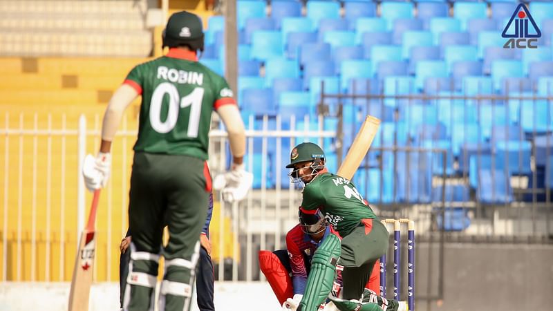 টানা দুই জয় পেয়েছে বাংলাদেশ