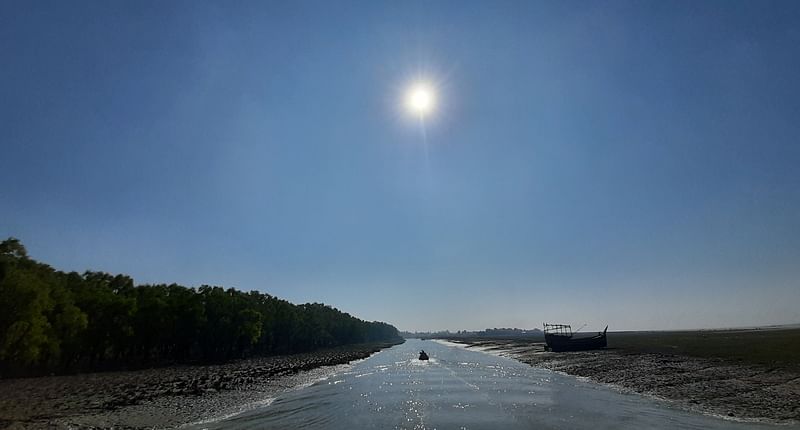শুরু হলো নিঝুম দ্বীপ এলাকা
