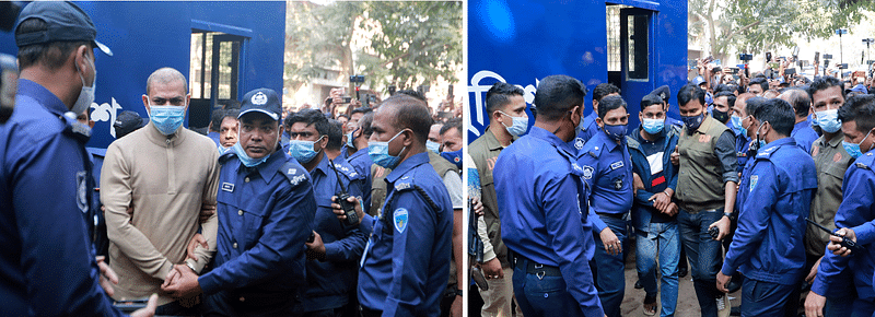 সিনহা মো. রাশেদ খান হত্যাকাণ্ডে কক্সবাজারের টেকনাফ মডেল থানার সাবেক ওসি প্রদীপ কুমার দাশ এবং টেকনাফ থানার বাহারছড়া তদন্তকেন্দ্রের পরিদর্শক লিয়াকত আলীকে মৃত্যুদণ্ড দিয়েছেন আদালত