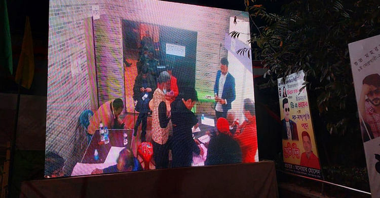ব্যালটের কারণে প্রতিবারই ভোট গণনা করতে গিয়ে অনেকটাই দেরি হয়ে যায়