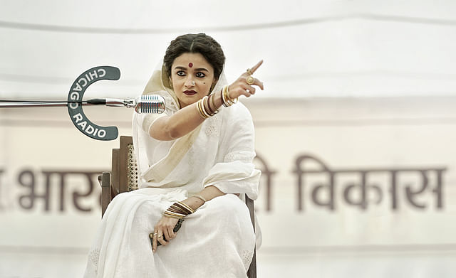 গাঙ্গুবাঈকে ঘিরে এ ছবির কাহিনি