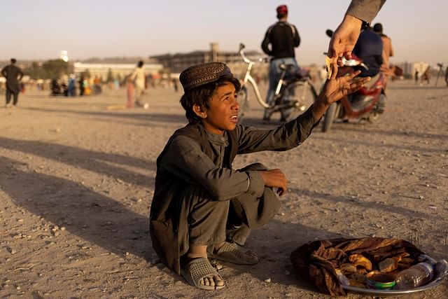 নজিরবিহীন খাদ্যসংকটে পড়েছে আফগানিস্তান