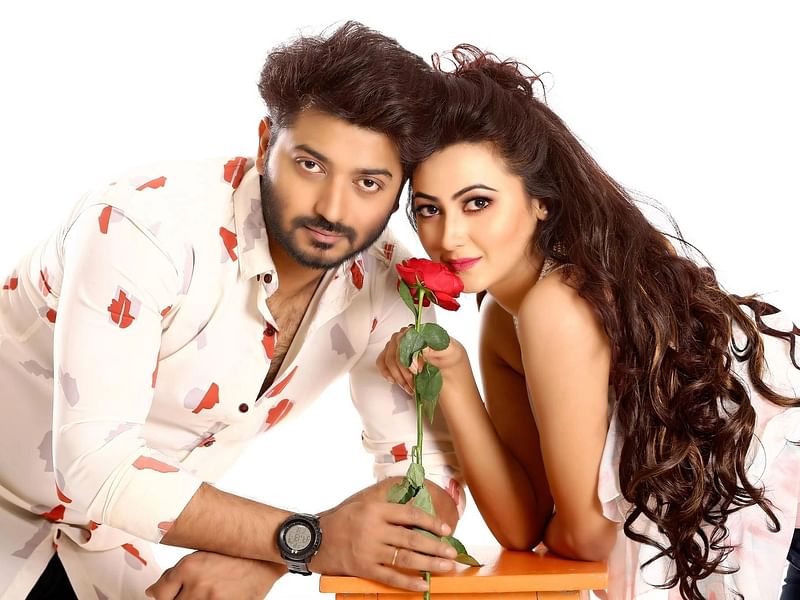 বাপ্পী চৌধুরীর সঙ্গে জুটি বাঁধছেন জাহারা মিতু
